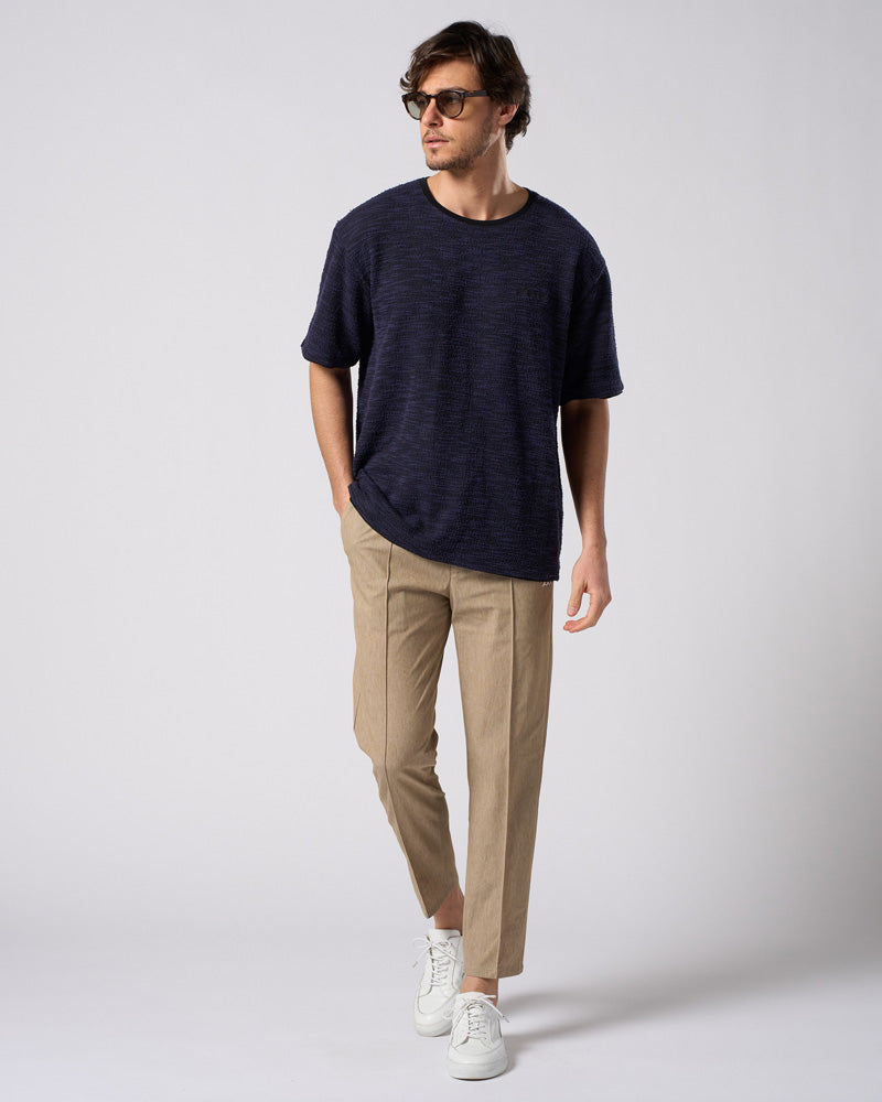 【muta × wjk】knit jacquard relax S/S