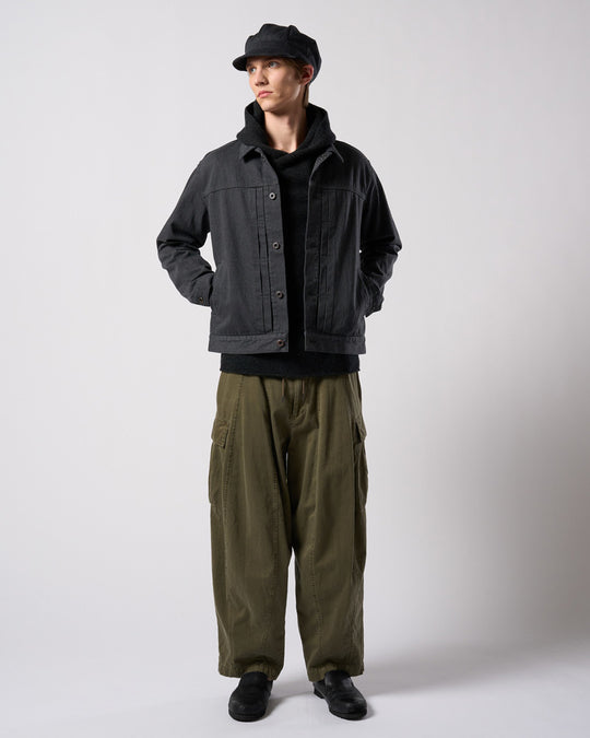 back pile hoodie