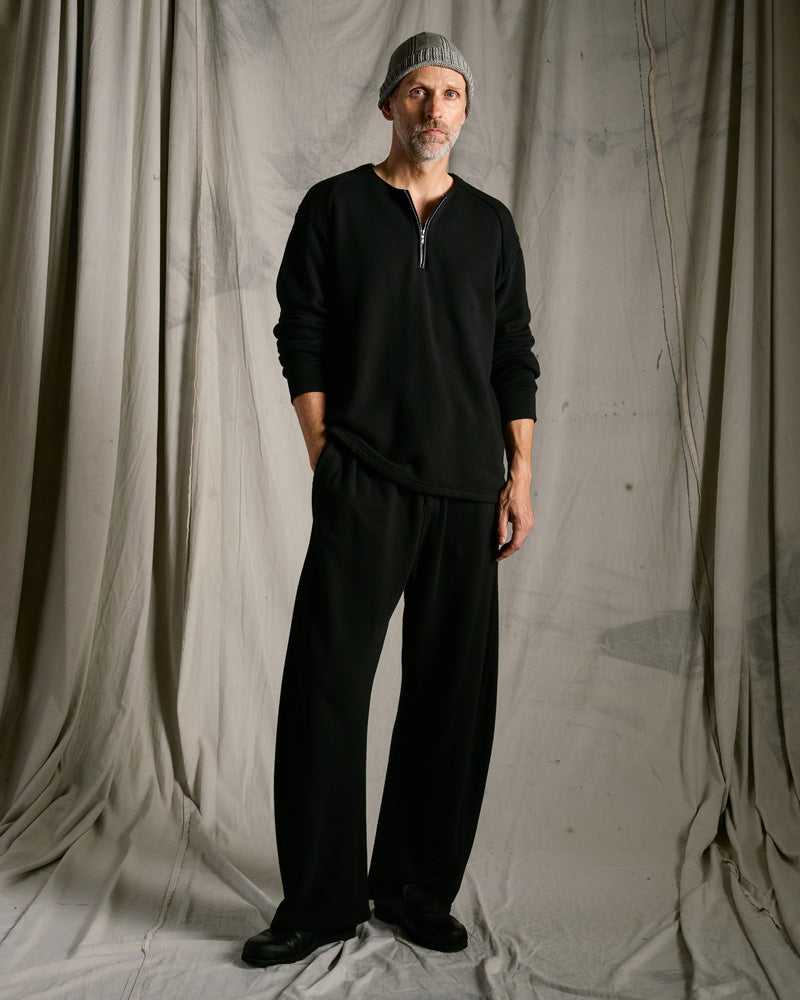 soft luxe urake wide banana pants