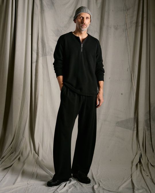 soft luxe urake wide banana pants