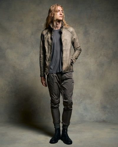 tuck rib pants