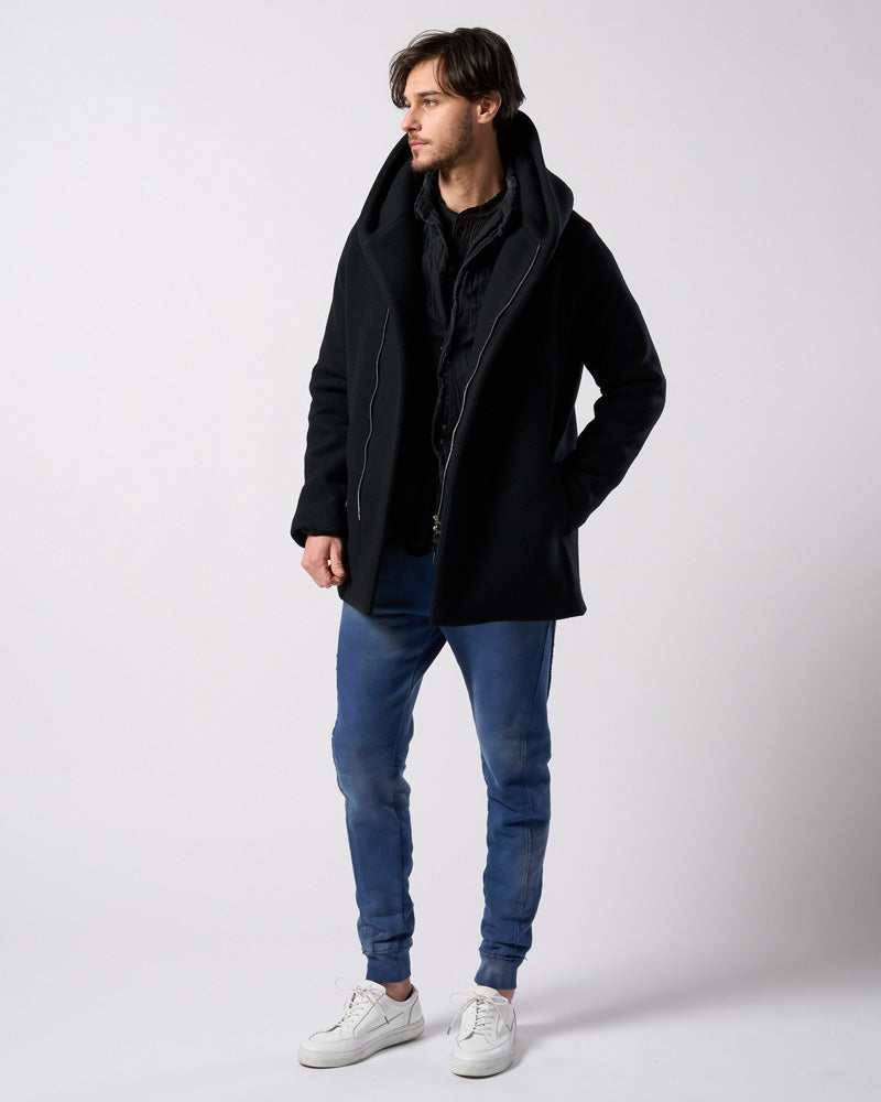 2-hook denim shirt