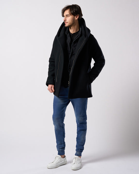 2-hook denim shirt