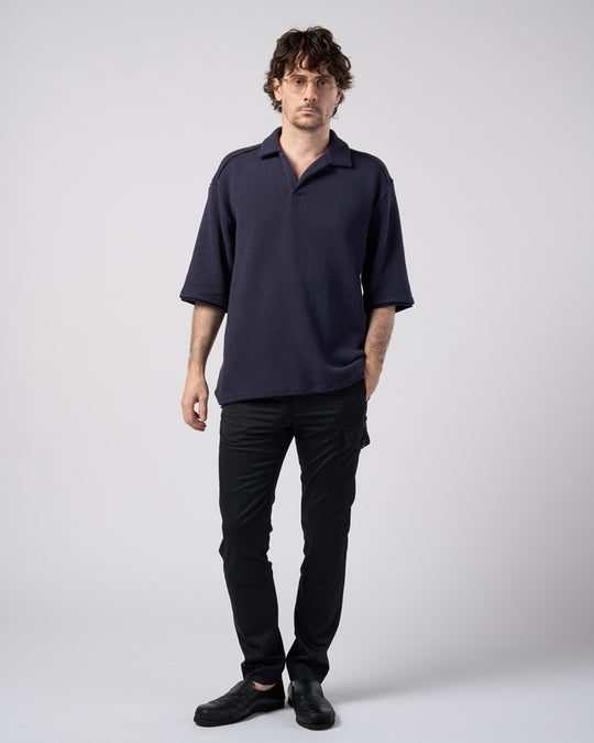 russell knit skipper polo H/S