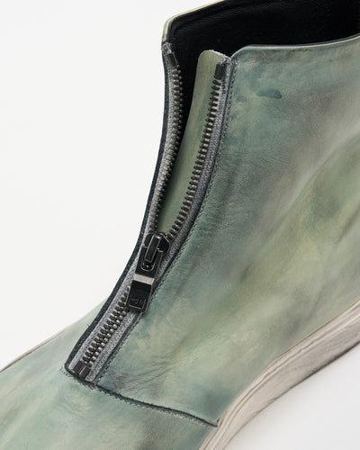 front zip bootie