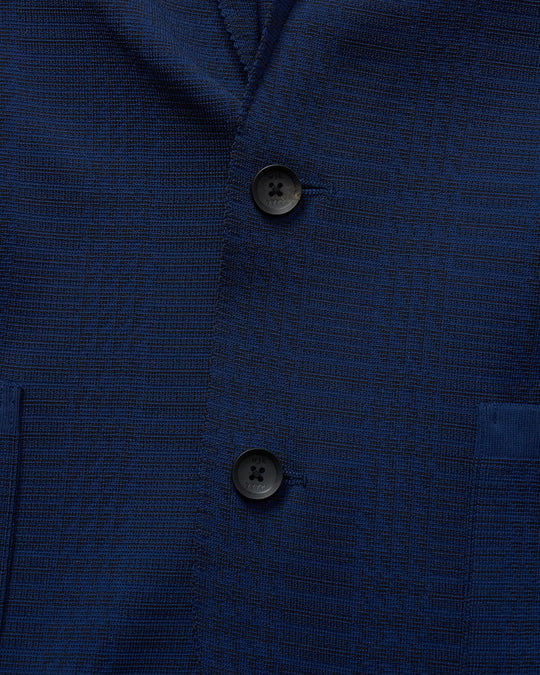 【muta × wjk】function knit jacket (jacquard check)