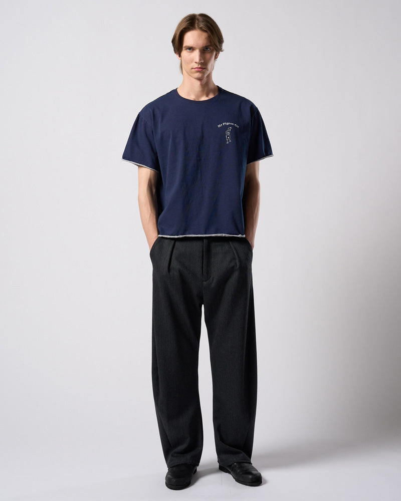 【Ohta Design × wjk】"relax" cut-off S/S