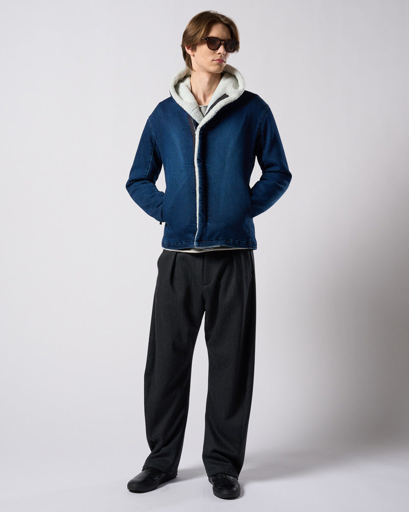 denim jersey hooded riders