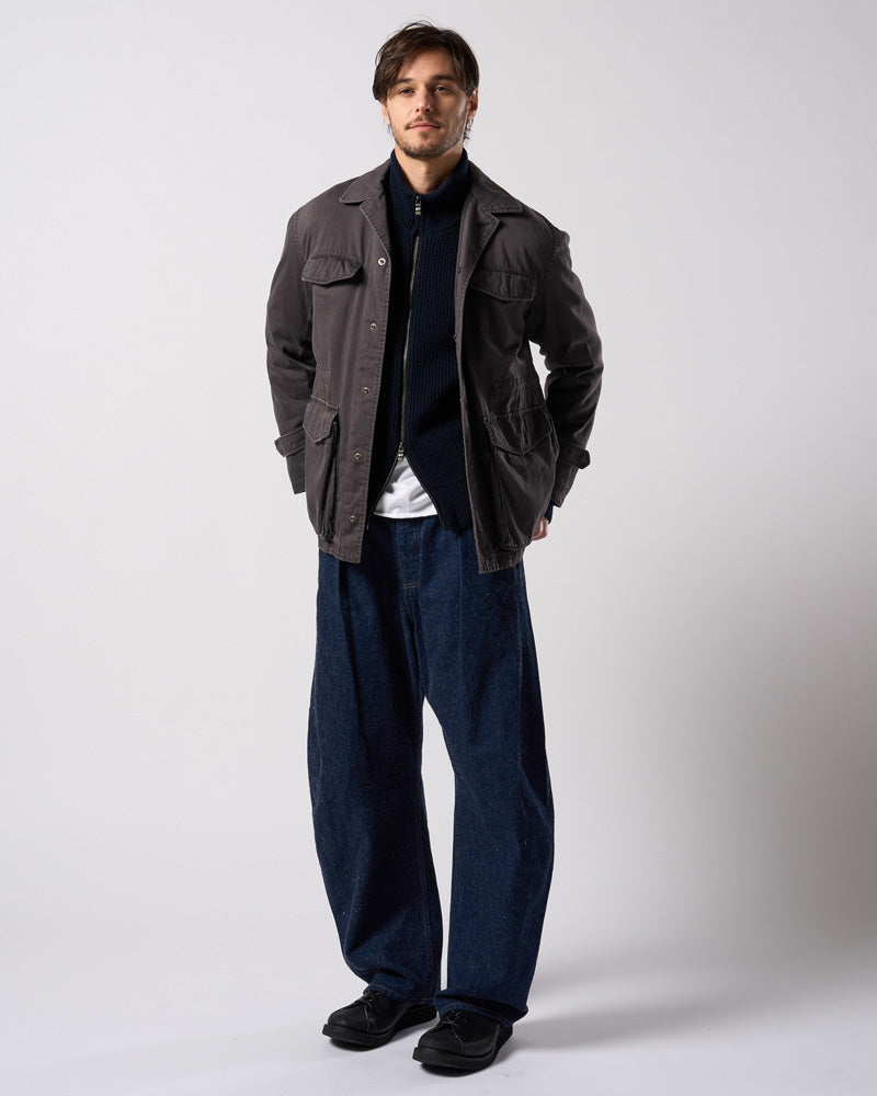 sulfur dyed M47 shirt jacket