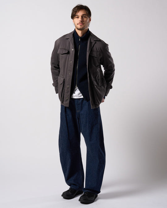 sulfur dyed M47 shirt jacket