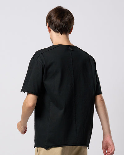 tight jersey cut-off S/S