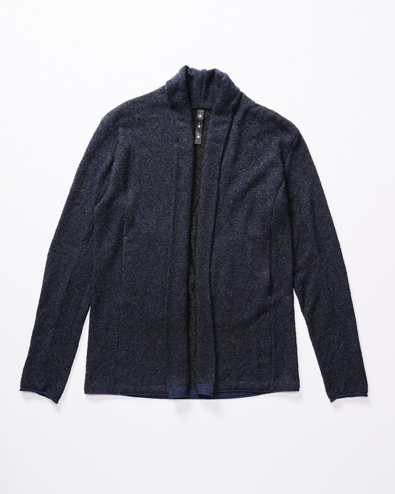 W69 wjk 2-ply hook cardigan カーディガン L wjk - 【予約品】 2-ply hook cardigan / ミドルカーディガン