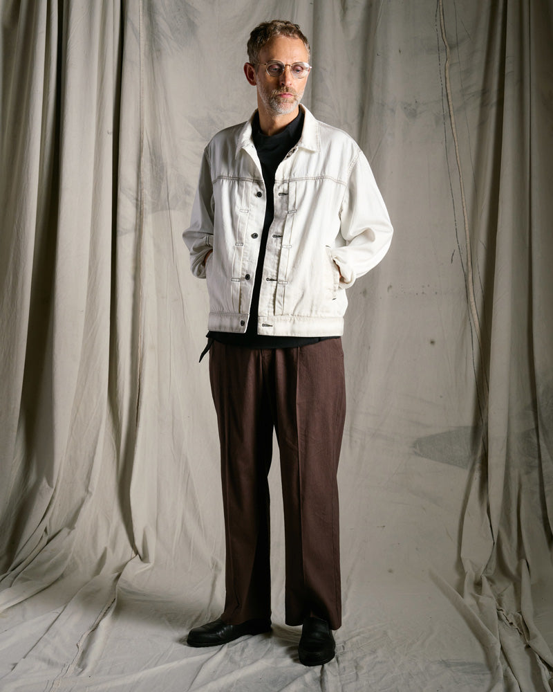 8 oz denim thin jacket