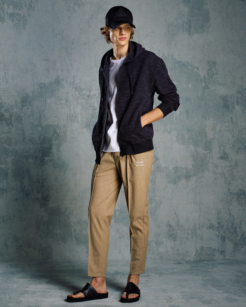 【muta × wjk】smart pin-tuck slacks