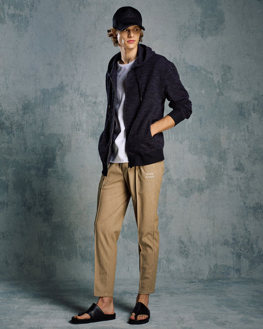 【muta × wjk】smart pin-tuck slacks