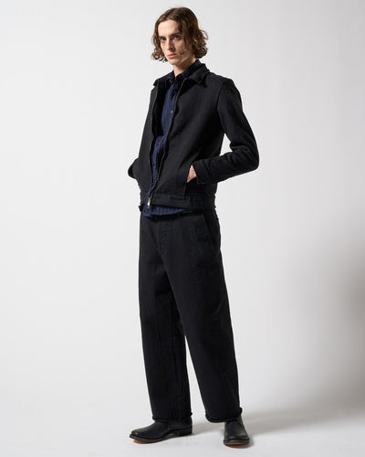 ex.heavy wide pants