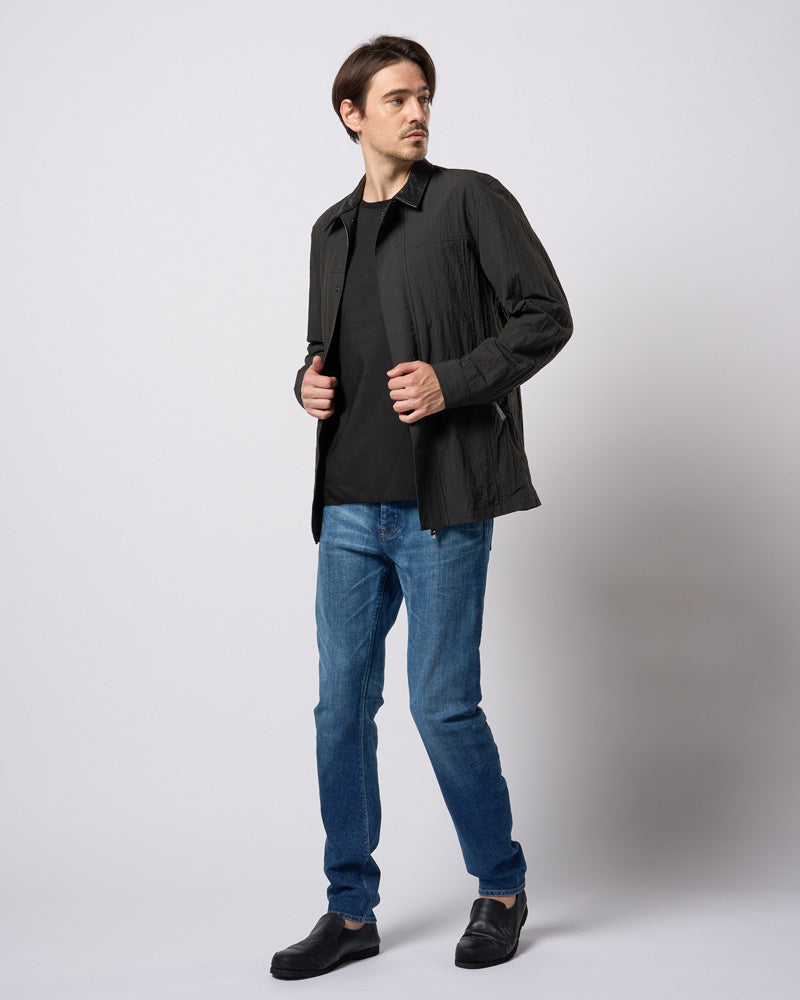 zip coverall jacket