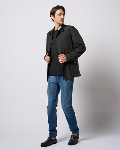 zip coverall jacket