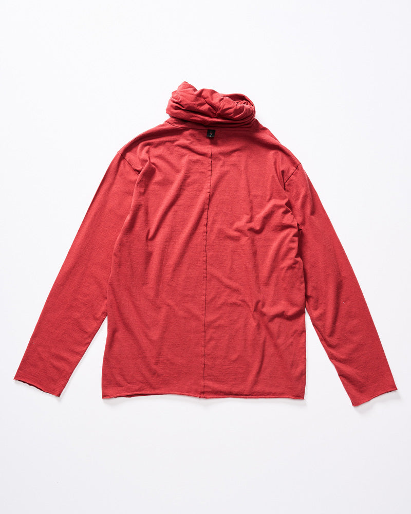 twist high neck L/S