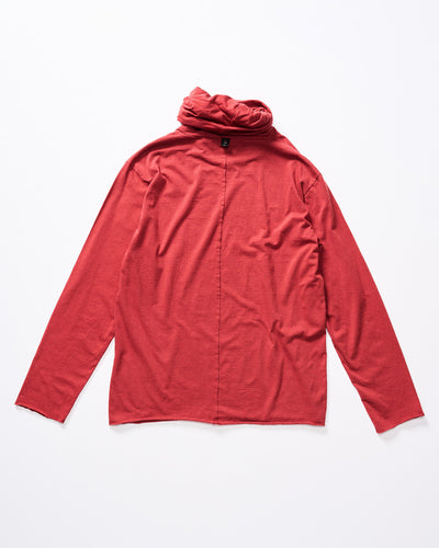 twist high neck L/S
