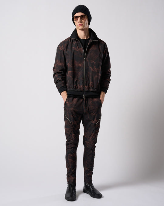 puckering banana teck pants