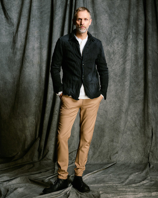 2-hook denim shirt