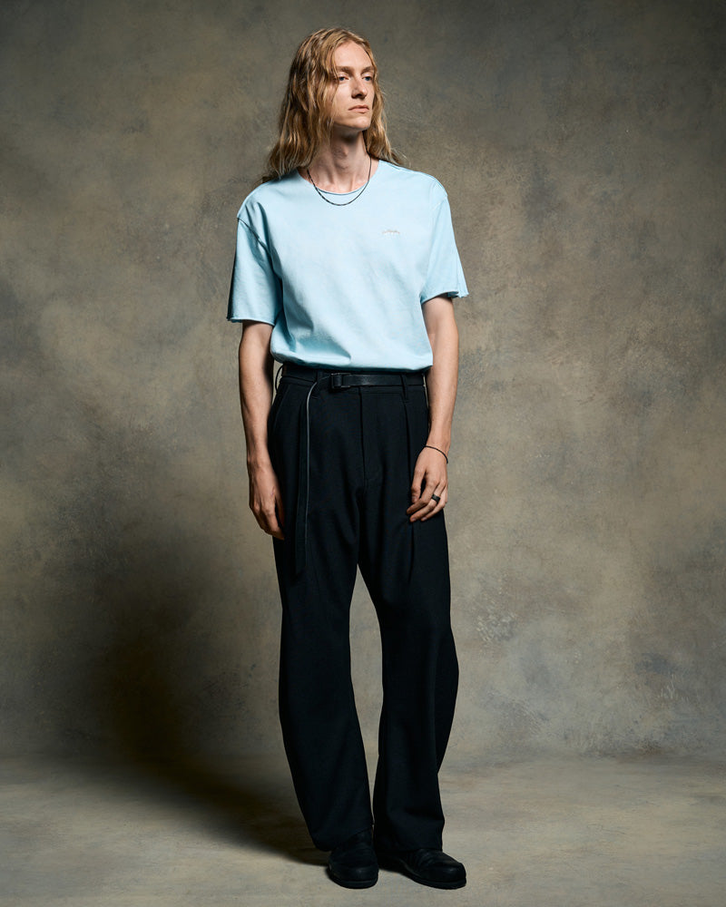 tight jersey cut-off S/S