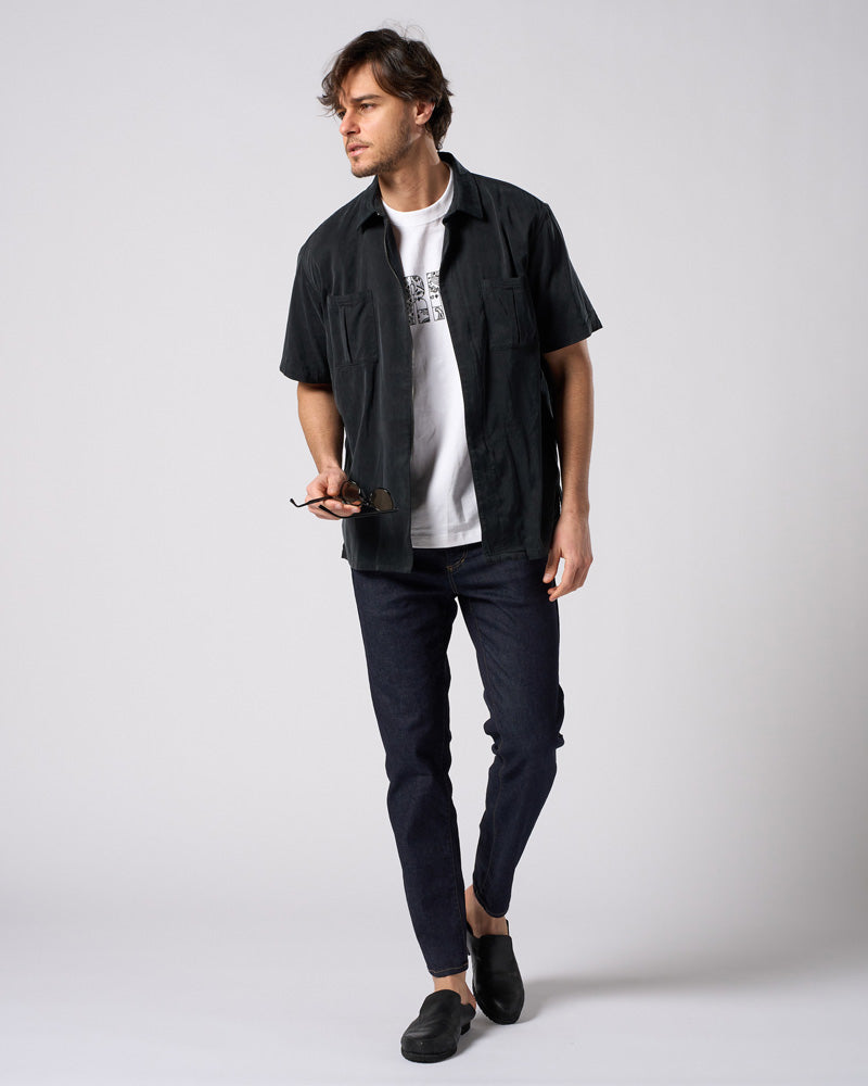 front-zip shirt H/S – wjk online store