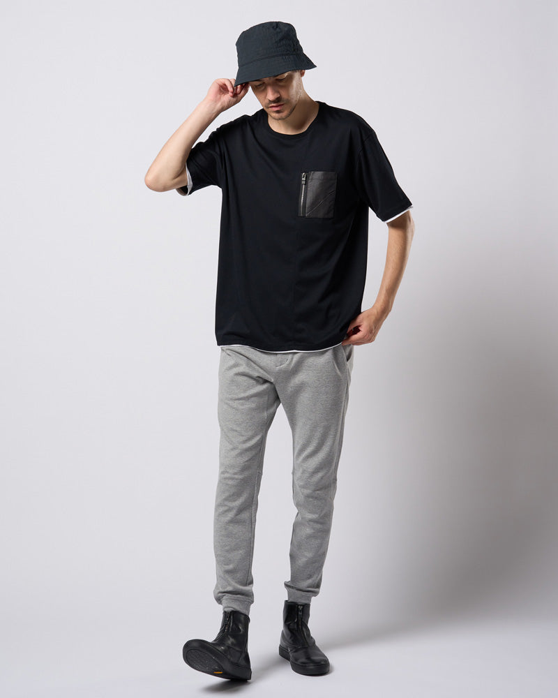 basic rib sweat pants