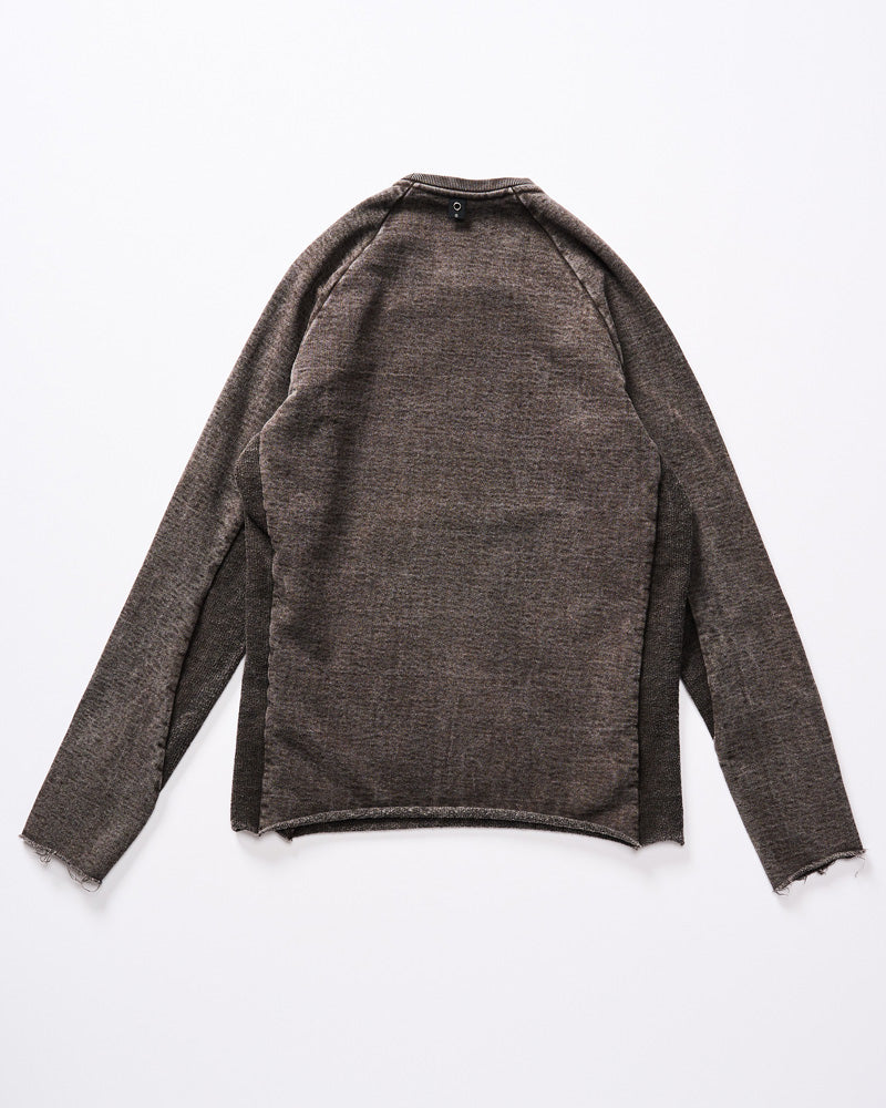 twist jersey cut-sewn