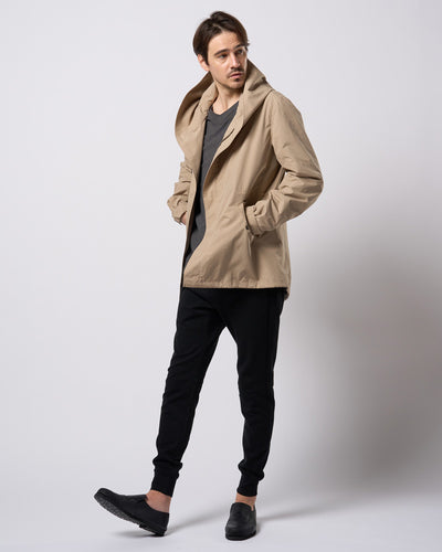 wrap field parka
