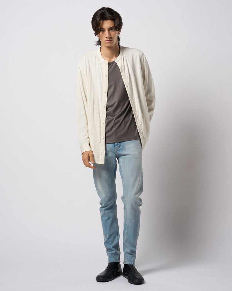 slim banana denim