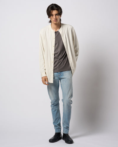 slim banana denim