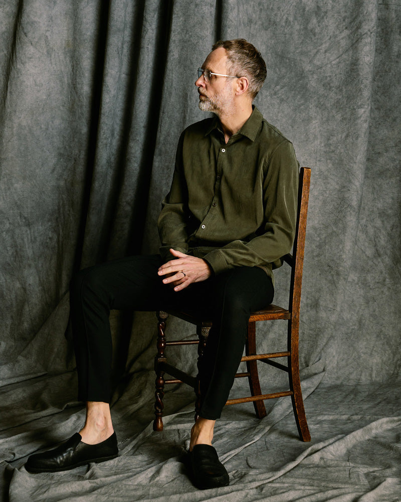 cupuro fibril dress shirt