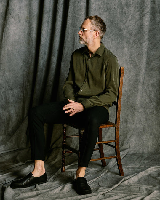 cupuro fibril dress shirt