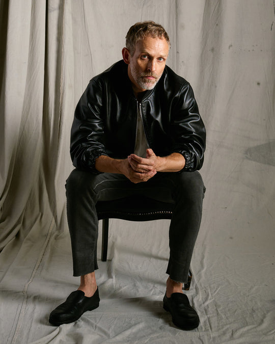 lamb leather bomber jacket