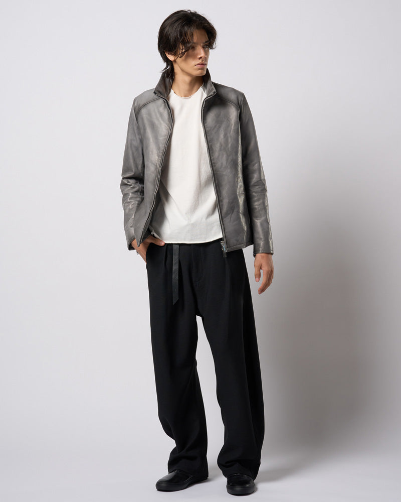 vintage loose pin-tuck S/S
