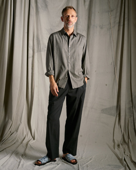 premium cotton broad regular shirt