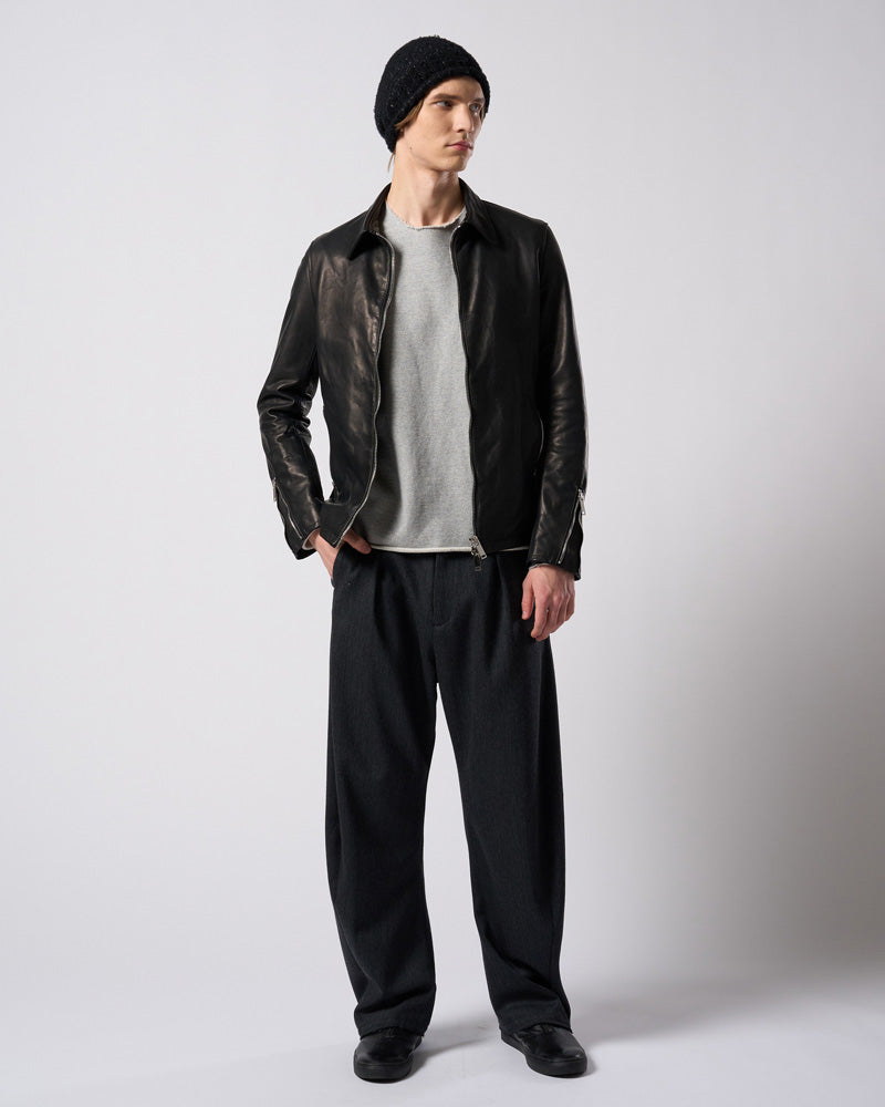 cut-off light sweatshirt