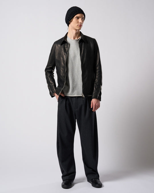 cut-off light sweatshirt