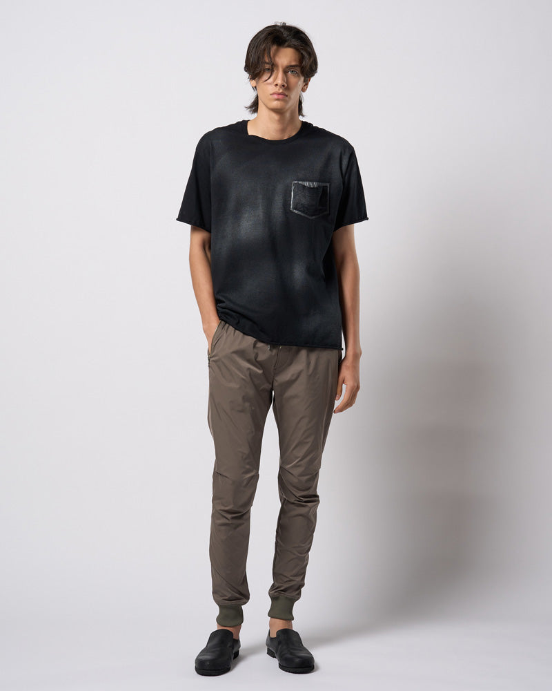 tuck rib pants