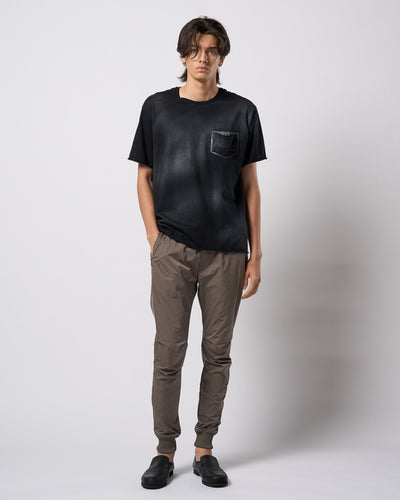 tuck rib pants