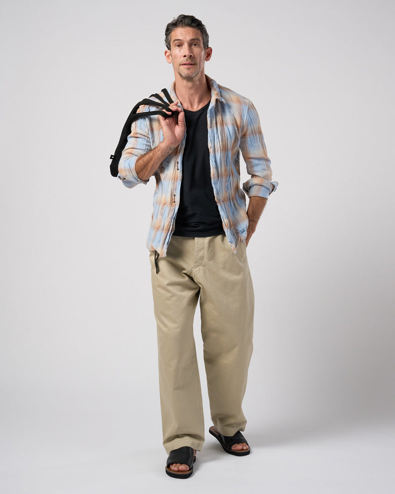 2-hook check(pale tone)