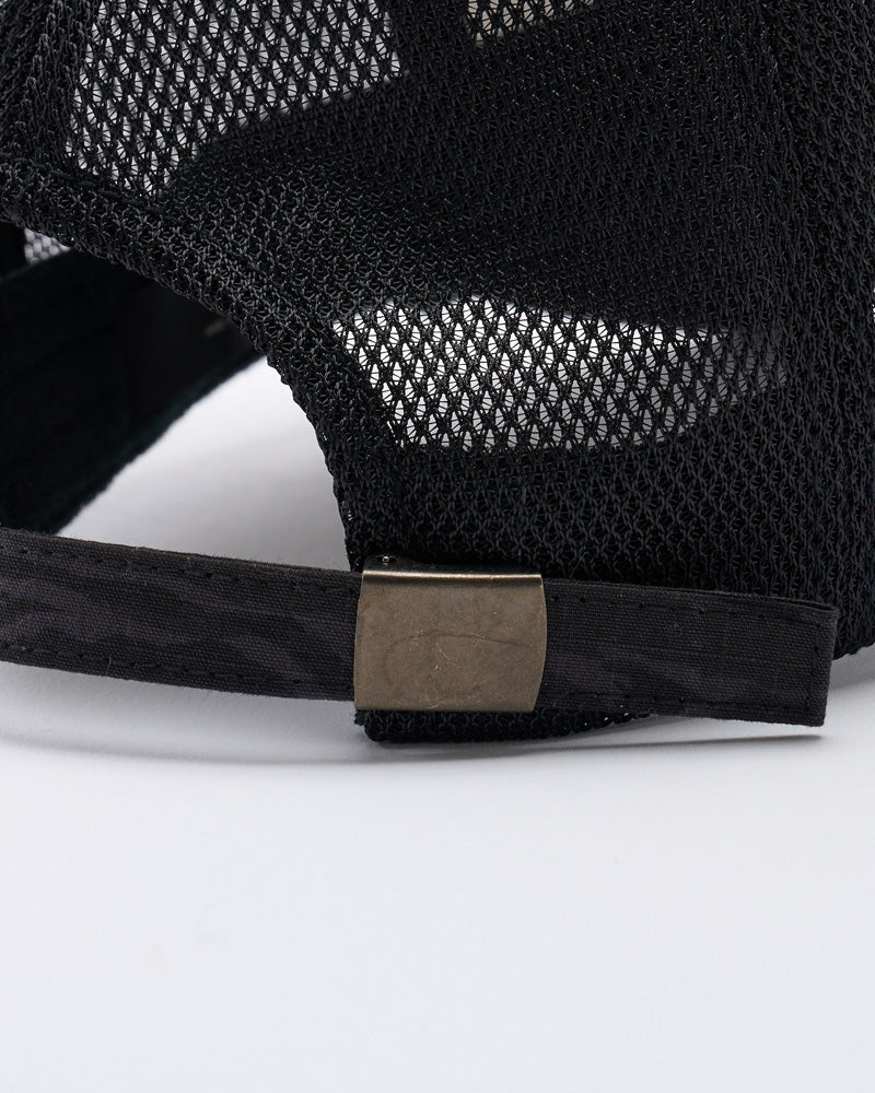 【muta × wjk】wave cut-off mesh cap