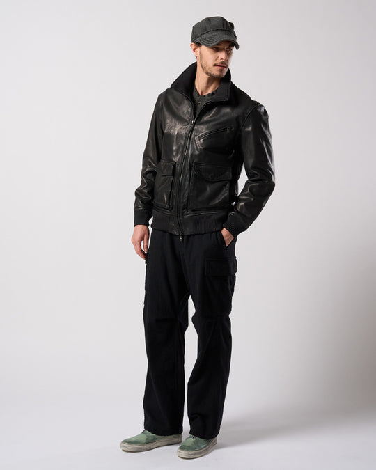 leather rib jersey type A-2