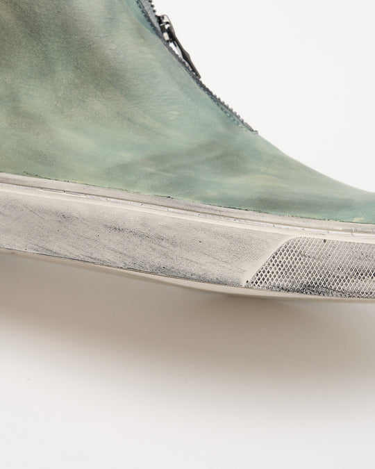 front zip bootie