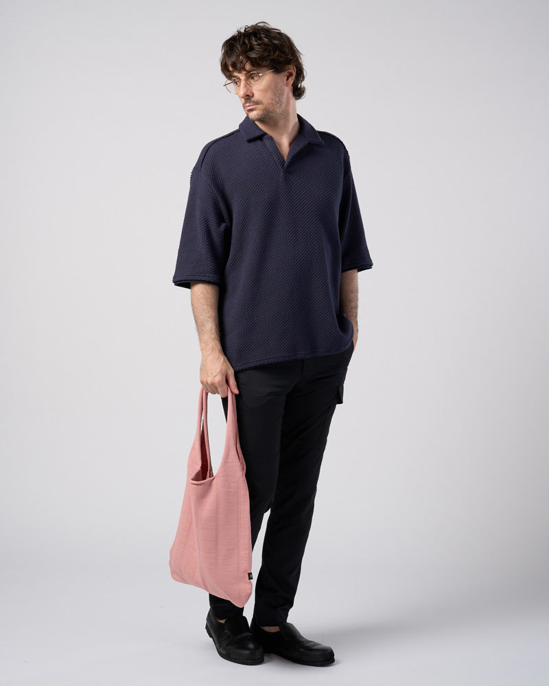 russell knit skipper polo H/S