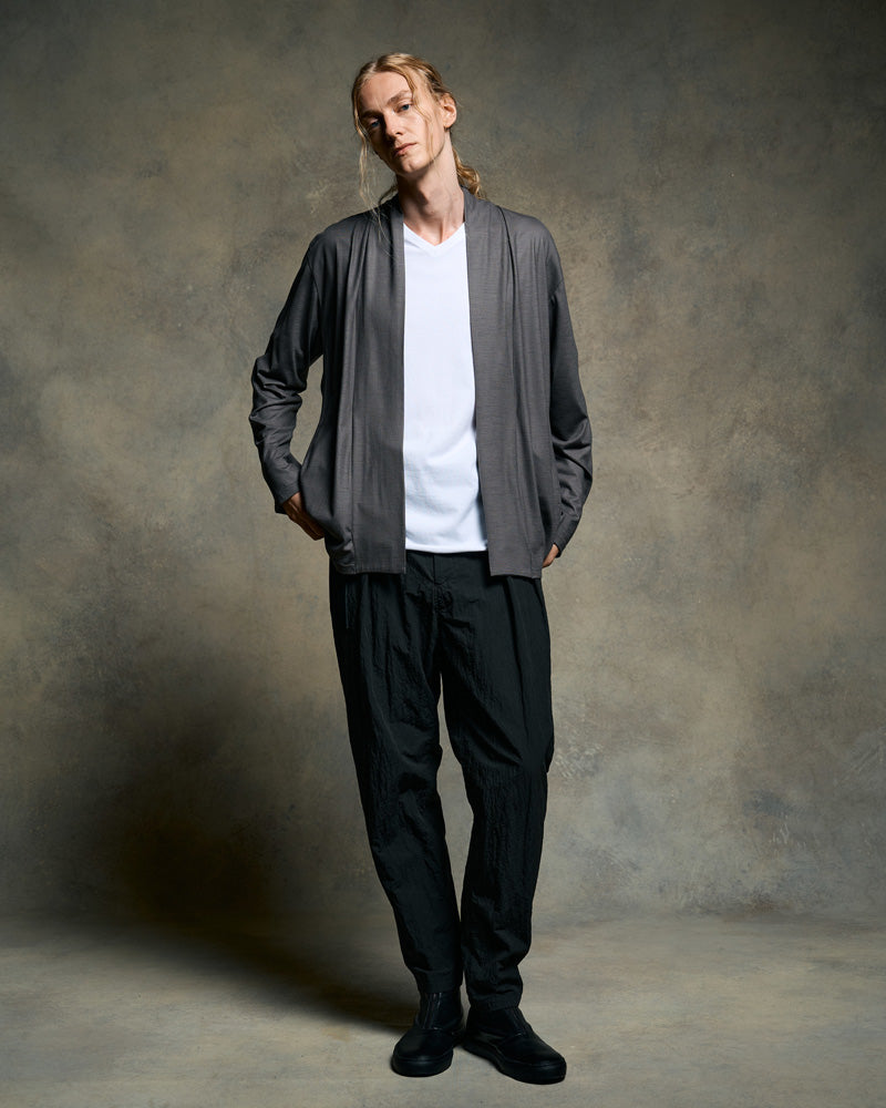 ex.comfy wool cardigan
