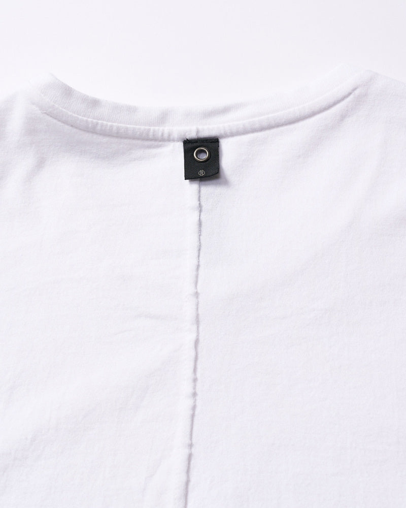 slim basic crew-neck L/S