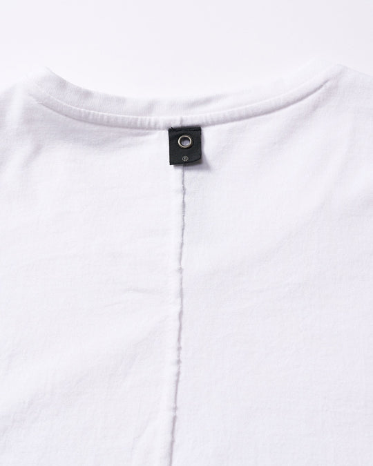 slim basic crew-neck L/S